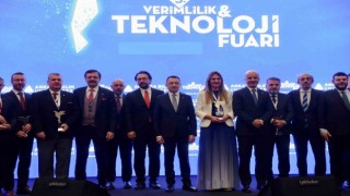 Cumhurbaşkanı Yardımcısı Oktay, 5. Verimlilik ve Teknoloji Fuarı açılışına katıldı