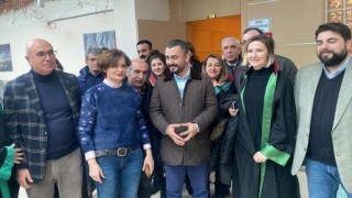 ‘Cumhurbaşkanına hakaretten yargılanan Eren Erdem hakkında beraat