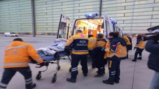 Cumhurbaşkanlığına ait DAP uçağı deprem bölgesinden 6 yaralıyı Ankaraya nakletti
