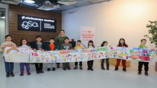 Cumhuriyetin 100. Yılında 100 çocukla sanat atölyeleri