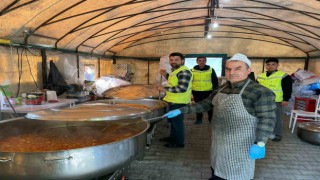 Dargeçitten her gün 5 bin depremzedeye sıcak yemek