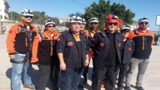 Datçadan 17 kişilik ekip deprem bölgesi için yola çıktı