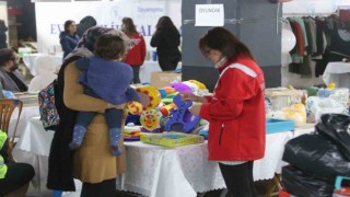 Dayanışma Merkezinden 1284 depremzede ihtiyacını karşıladı