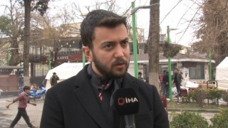 Dehşet anını anlattı: Birbirimize sarıldık, salavat ve şehadet getirdik