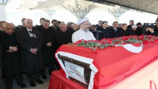 Deniz Baykalın cenaze namazı Ahmet Hamdi Akseki Camiinde kılındı