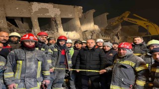 Denizli Büyükşehir, ekibi ve tüm ekipmanıyla Hatayda
