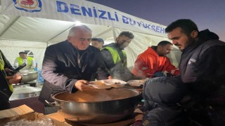 Denizli Büyükşehirden Hatayda gönül sofrası