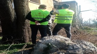 Denizli ekipleri hasar tespiti için deprem bölgesinde