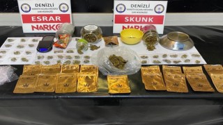 Denizlide 13 zehir taciri tutuklandı