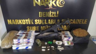 Denizlide 16 zehir taciri tutuklandı