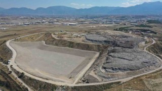 Denizlide geçen yıl 27 bin 564 ton evsel ve tıbbi atık bertaraf edildi