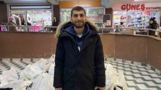 Deprem bölgesi için seferber oldular