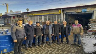 Deprem bölgesi için soba üretimine başladılar