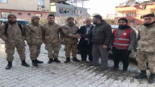 Deprem bölgesinde 3 gündür kayıptı, imdadına jandarma yetişti