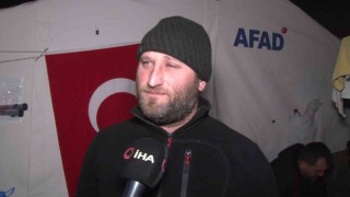 Deprem bölgesinde baba olacağının haberini alan madenci: Buruk bir sevinç yaşadım