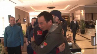 Deprem bölgesinde çalışan Çinli Arama Kurtarma Ekibi ülkelerine Pendikten uğurlandı