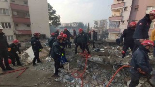 Deprem bölgesinde cansiperane mücadele