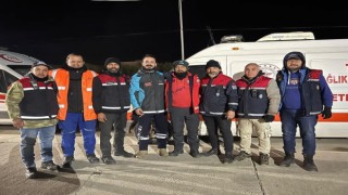 Deprem bölgesinde haberleşme ve koordinasyona İzmirden destek