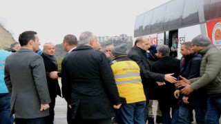 Deprem bölgesindeki ekipler Samsuna 6 depremzede ile birlikte döndü