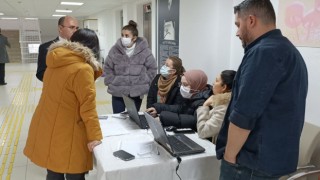 Deprem bölgesinden Boluya gelen 55 kişi KYK yurduna yerleştirildi