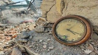 Deprem bölgesinden Bursaya dönen ekipten çarpıcı fotoğraflar