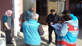 Deprem bölgesinden Ergeneye 74 hane 333 kişi yerleşti