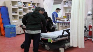 Deprem bölgesinden gelenler için hastanede depremzede iyilik koridoru kuruldu