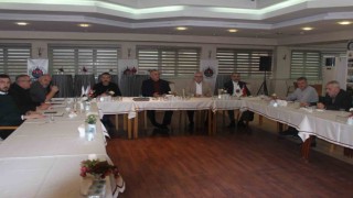 Deprem bölgesine ev yapılması görüşüldü