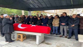 Deprem bölgesine giderken hayatını kaybeden Hüseyin Hamarat son yolculuğa uğurlandı