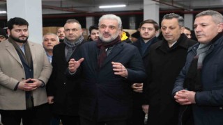 Deprem bölgesine İstanbuldan yardım yağıyor