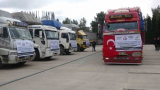 Deprem bölgesine Uşaktan 213 bin battaniye gönderildi