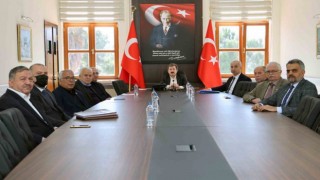 Deprem bölgesine yapılan yardımlar değerlendirildi