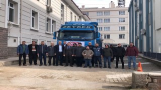 Deprem bölgesine yardımlar devam ediyor