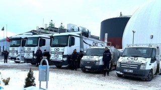 Deprem bölgesine yardımlar sürüyor