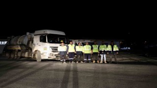Deprem bölgesinin altyapı onarımına Sakaryadan destek