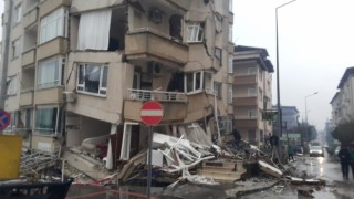 Deprem Hatayı adeta yıktı geçti