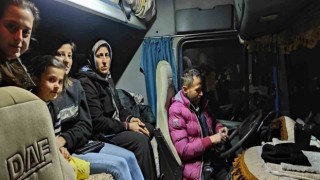 Deprem korkusu tırda yatırıyor