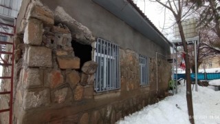 Deprem Licenin köylerinde hasara neden oldu