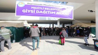 Deprem sonrası Mezitliye gelenlerin sayısı 100 bine ulaştı