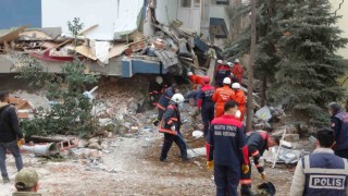 Depremde enkaz altında kalan kuran kursu hocasının cansız bedenine ulaşıldı