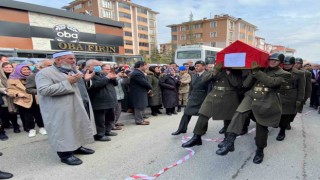 Depremde hayatını kaybeden Asteğmen Köseoğlu memleketinde gözyaşlarıyla uğurlandı