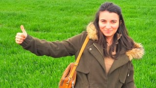 Depremde hayatını kaybeden Fatma Gizem Doğan toprağa verildi