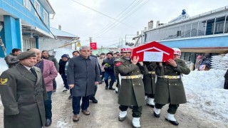 Depremde hayatını kaybeden Uzman Çavuş Bilgiç toprağa verildi