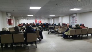 Depremde hayatını kaybedenler için hatim duası yapıldı