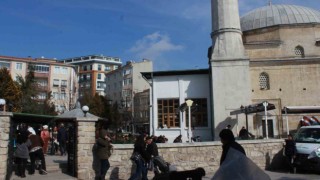 Depremde hayatını kaybedenler için Kırklarelide gıyabi cenaze namazı kılındı
