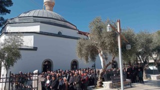 Depremde hayatını kaybedenler için Muğlada gıyabi cenaze namazı kılındı
