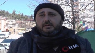 Depremde yaşadığı dehşeti anlattı