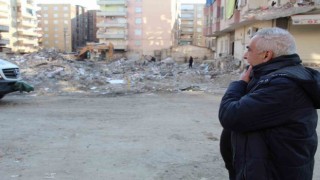 Depremden 7 kişilik ailesiyle saniyelerle kurtuldu, o anları anlattı