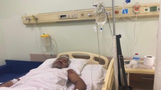 Depremden kaçarken yaralandı, o anları anlattı: O an çok kötüydü, her şey bir anda oldu