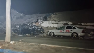 Depremden sonra hayalet şehre dönüşen Elbistan, gece vakti böyle görüntülendi